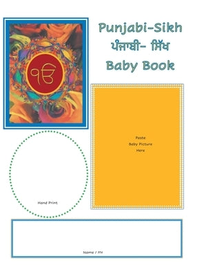 Punjabi-Sikh Baby Book by Khosa, Hardeep Kaur