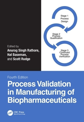 Process Validation in Manufacturing of Biopharmaceuticals by Singh Rathore, Anurag
