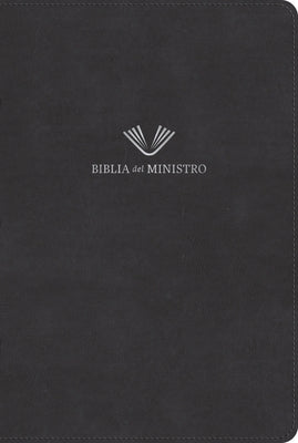 Rvr 1960 Biblia del Ministro, Edición Ampliada, Negro Piel Fabricada by B&h Espa&#195;&#177;ol Editorial