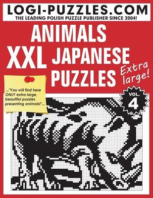 XXL Japanese Puzzles: Animals by Marciniak, Urszula