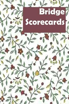 Bridge Scorecards: 100 Tally Sheets for Rubber Bridge by Vihlin, L.