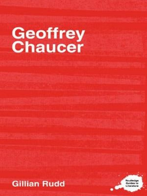 Geoffrey Chaucer by Rudd, G. A.