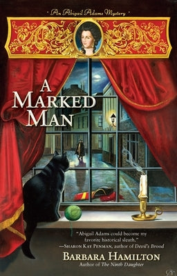 A Marked Man by Hamilton, Barbara