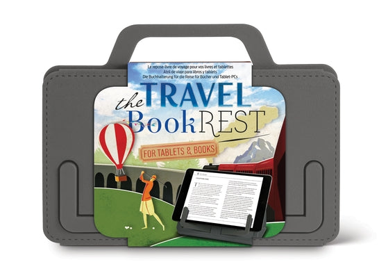 Travel Book Rest Gray by If USA