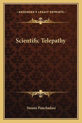 Scientific Telepathy by Panchadasi, Swami