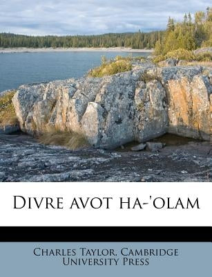 Divre Avot Ha-'Olam by Taylor, Charles