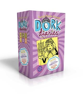 Dork Diaries Books 7-9 (Boxed Set): Dork Diaries 7; Dork Diaries 8; Dork Diaries 9 by Russell, Rachel Ren&#233;e