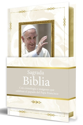Biblia Católica: Edición Conmemorativa del Papa Francisco (Acolchada) / Catholic Bible: Commemorative Edition Pope Francis (Padded) by Biblia de AmÃ©rica