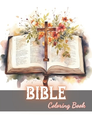 Bible Coloring Book for Adults: 100+ New and Exciting Designs by Kessler, Kendrick