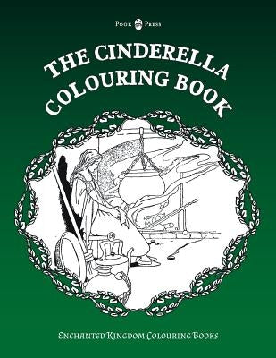 The Cinderella Colouring Book by Pook Press