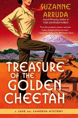 Treasure of the Golden Cheetah by Arruda, Suzanne