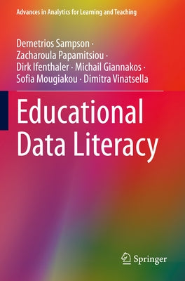 Educational Data Literacy by Sampson, Demetrios
