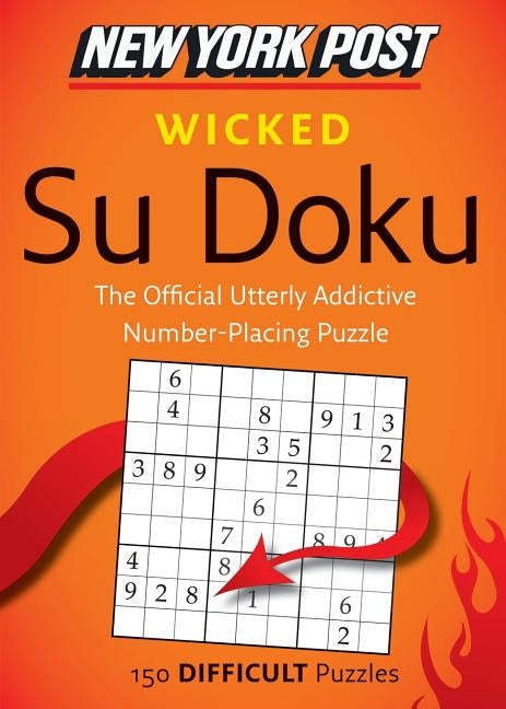 New York Post Wicked Su Doku: 150 Difficult Puzzles by Harpercollins Publishers Ltd