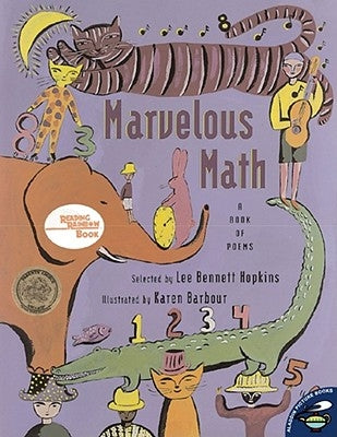 Marvelous Math: A Book of Poems by Hopkins, Lee Bennett