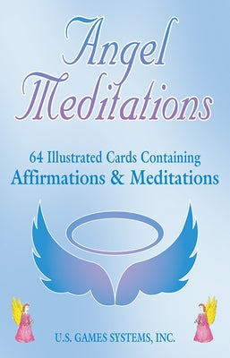 Angel Meditation Tarot Cards by Cafe, Sonia