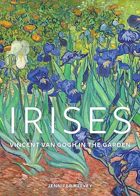 Irises: Vincent Van Gogh in the Garden by Helvey, Jennifer