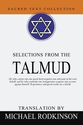 Selections From The Talmud by Rodkinson, Michael