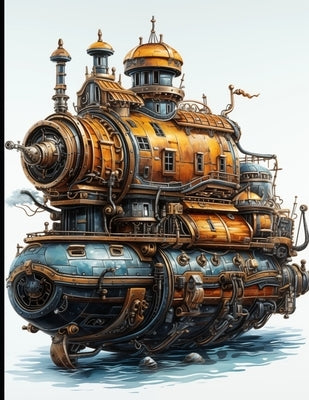 Steampunk Vehicles: An Amazing Journey by Intelligence, Artificial