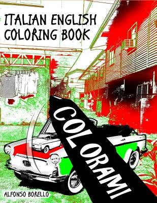 Colorami: Italian-English Coloring Book by Borello, Alfonso