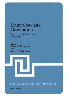 Cosmology and Gravitation: Spin, Torsion, Rotation, and Supergravity by Bergmann, Peter G.