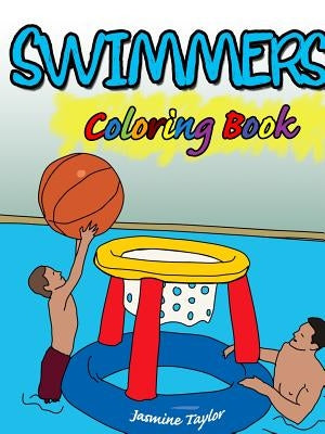 Swimmers Coloring Book by Taylor, Jasmine