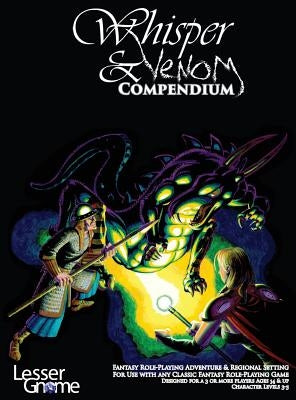 Whisper & Venom Compendium by Glazar, Zach