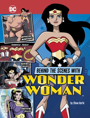 Behind the Scenes with Wonder Woman by Kort?, Steve