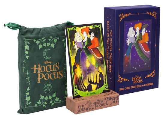 Mega-Sized Tarot: Hocus Pocus Tarot Deck and Guidebook by Schafer, Tori