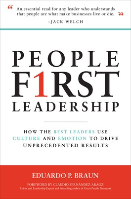 People First Leadership (Pb) by Braun, Eduardo