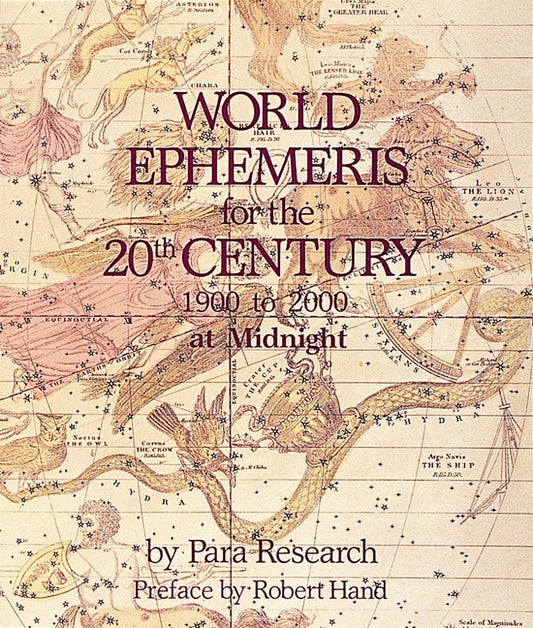 World Ephemeris: 20th Century, Midnight by Para Research Inc