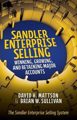 Sandler Enterprise Selling (Pb) by Mattson, David H.