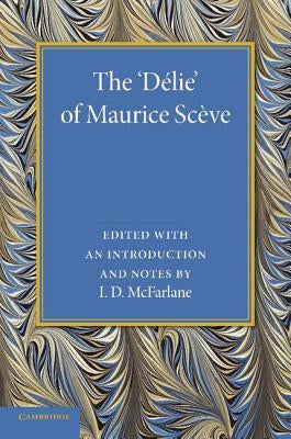 The Delie' by Sceve, Maurice