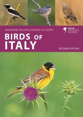 Birds of Italy: Second Edition by Taylor, Marianne