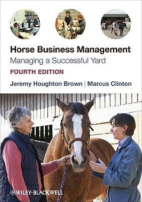 Horse Business Management by Brown, Jeremy Houghton