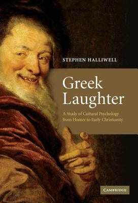 Greek Laughter by Halliwell, Stephen