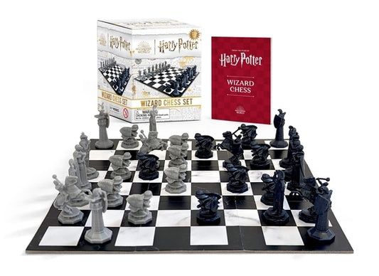 Harry Potter Wizard Chess Set by Lemke, Donald