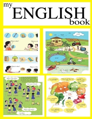 My English Book: my english book by Daichou, Ahmed