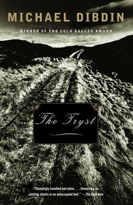 The Tryst by Dibdin, Michael