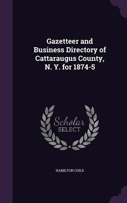 Gazetteer and Business Directory of Cattaraugus County, N. Y. for 1874-5 by Child, Hamilton
