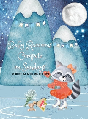 Baby Raccoons Compete on Sundays by Perrone, Beth Ann