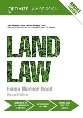 Optimize Land Law by Warner-Reed, Emma