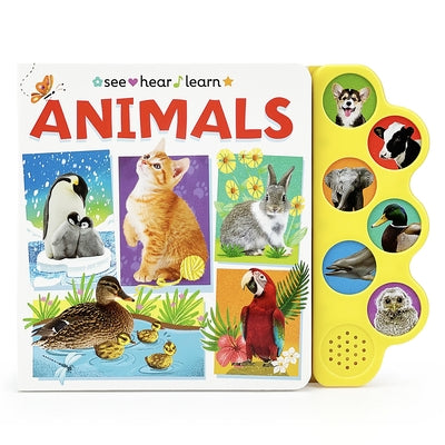 Animals (See Hear Learn) by Cottage Door Press