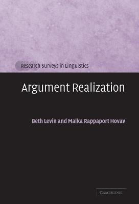 Argument Realization by Levin, Beth
