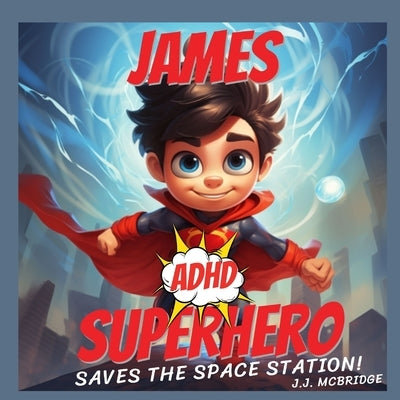 James the ADHD Superhero: James Saves the Space Station - An ADHD Superpower Book by McBridge, J. J.