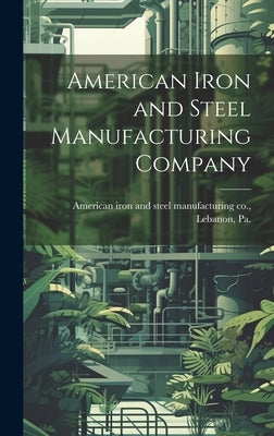 American Iron and Steel Manufacturing Company by American Iron and Steel Manufacturing