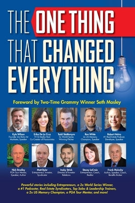 The One Thing That Changed Everything by Helms, Robert