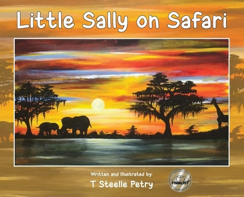 Little Sally on Safari by T Steele Petry