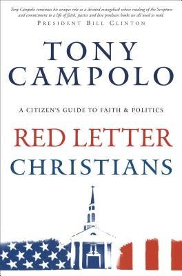 Red Letter Christians by Campolo, Tony
