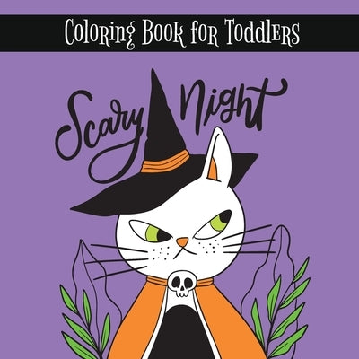 Scary Night: Colorful spooky and cute for Halloween by Bucur House