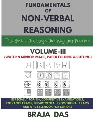 Fundamentals of Non-Verbal Reasoning, Vol-III by Das, Braja
